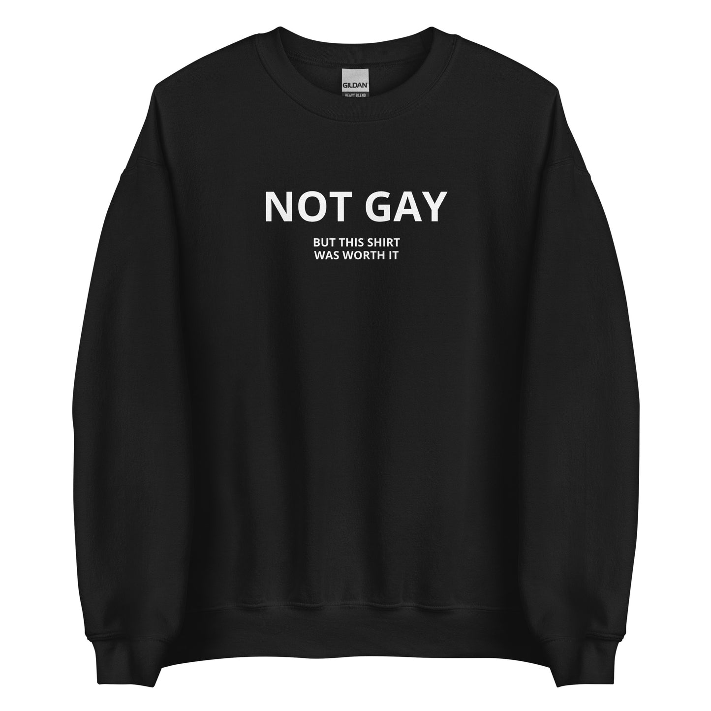 NOT GAY