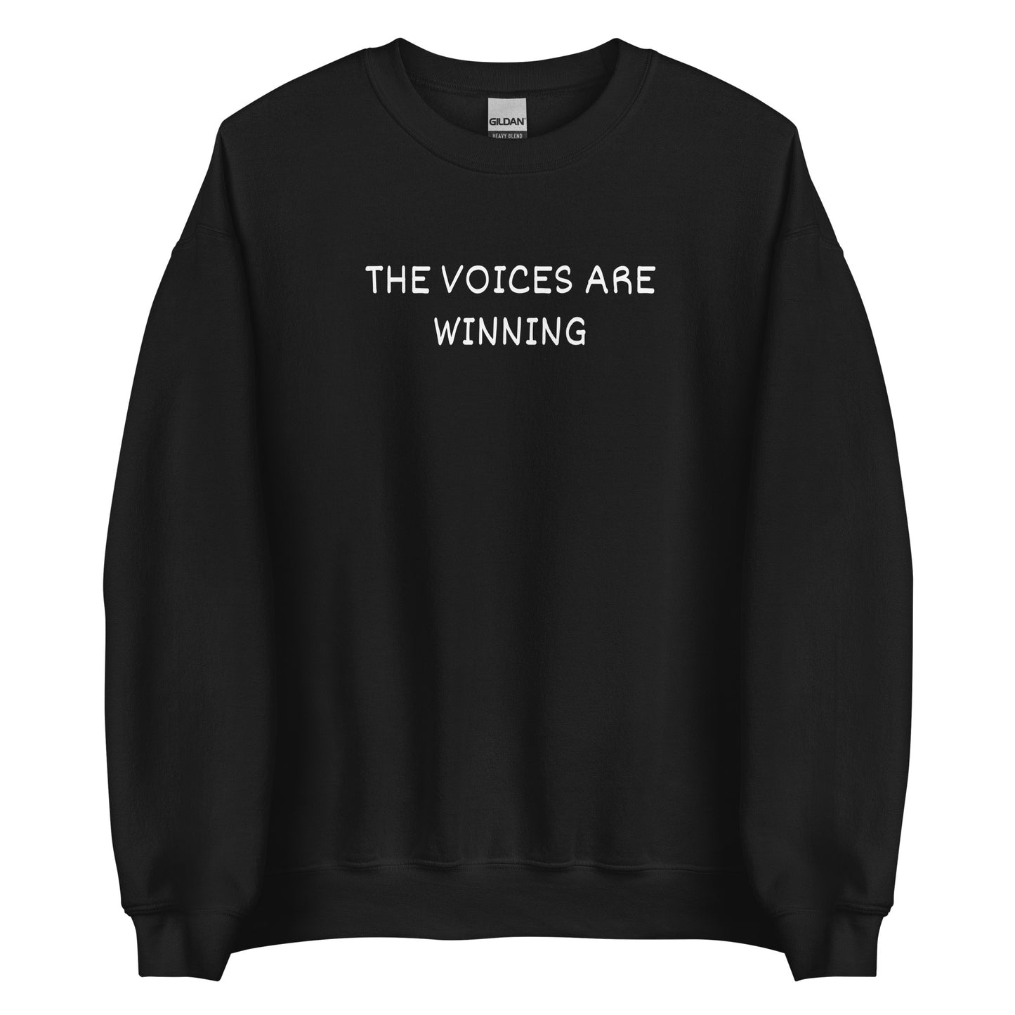 THE VOICES ARE WINNING
