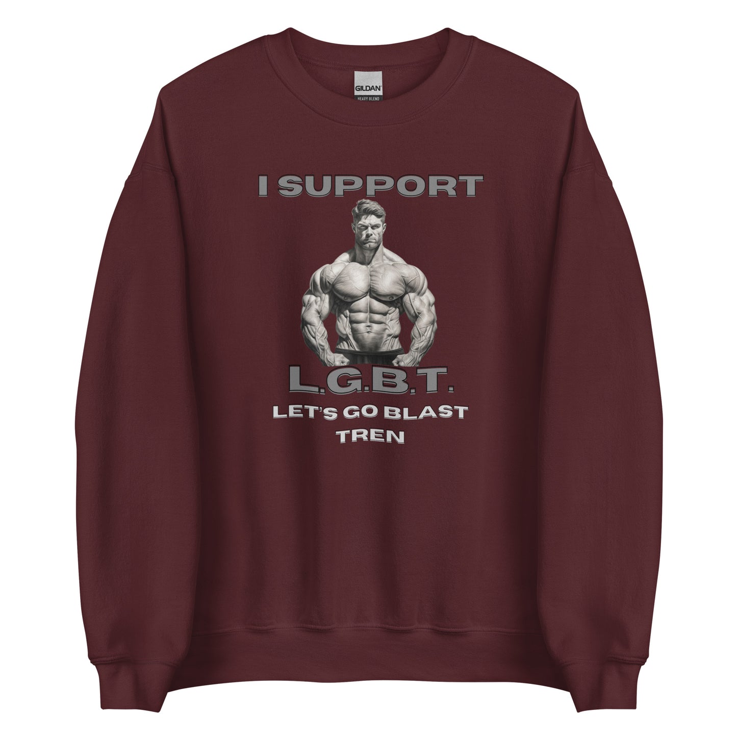 I SUPPORT L.G.B.T.