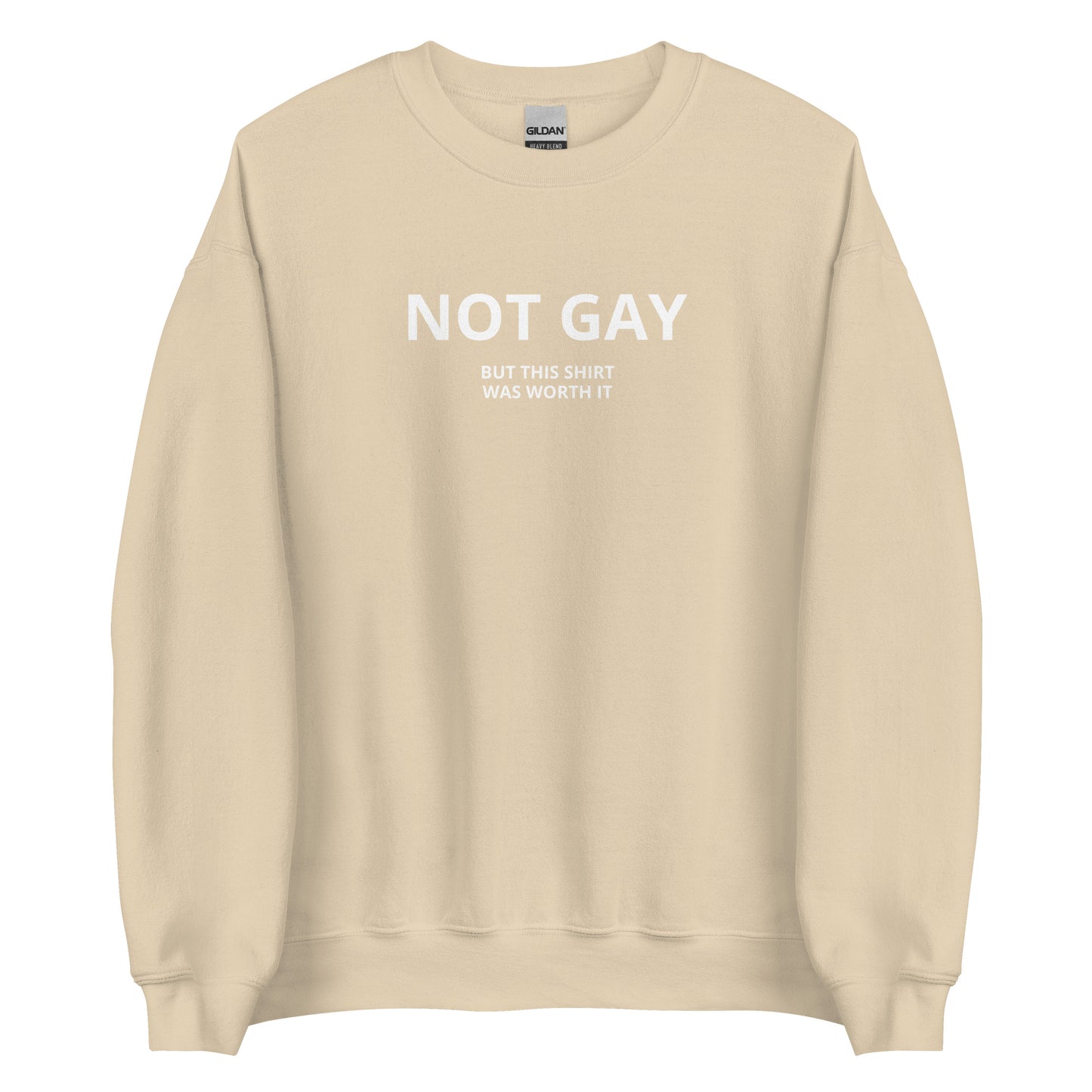 NOT GAY