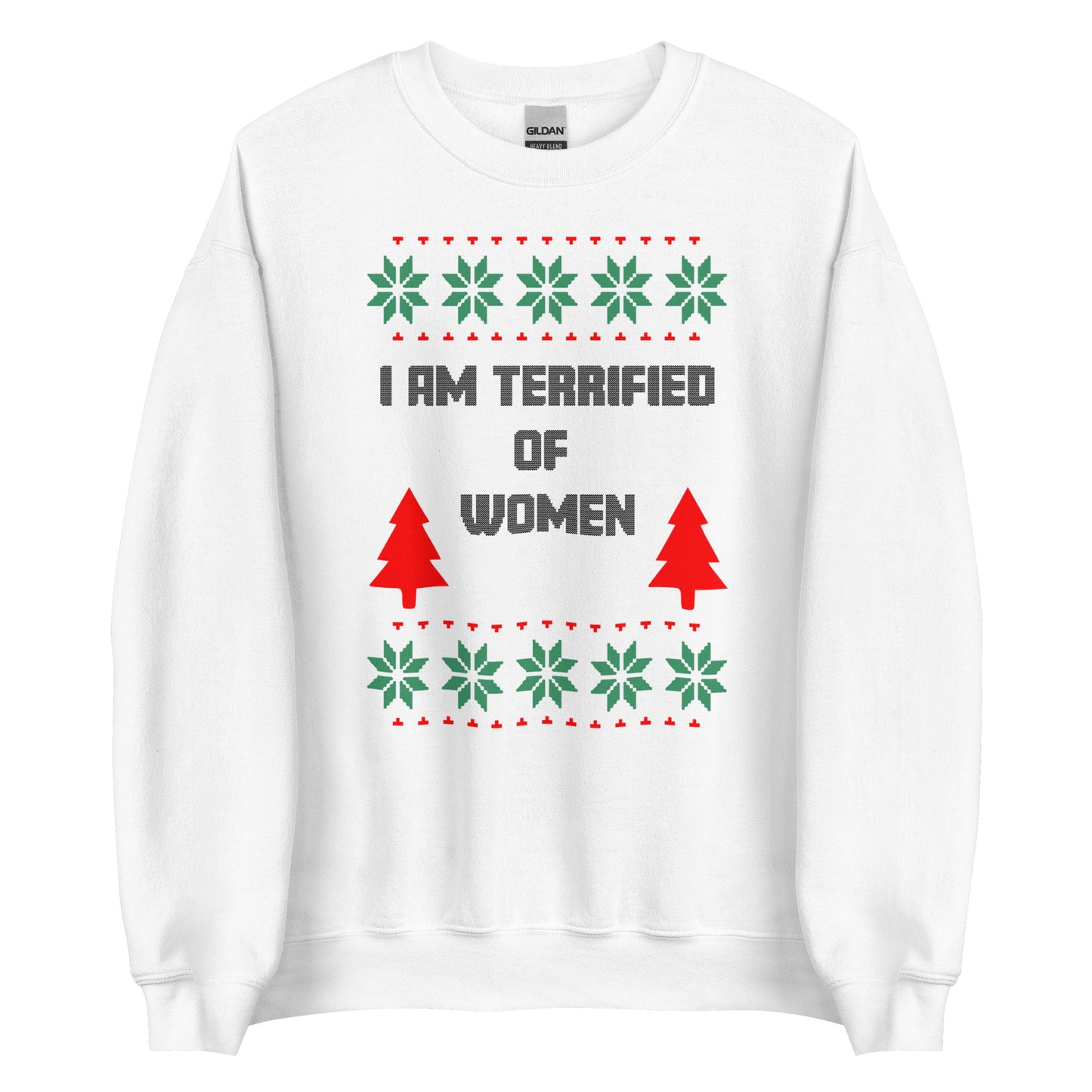 I AM TERRIFIED OF WOMEN