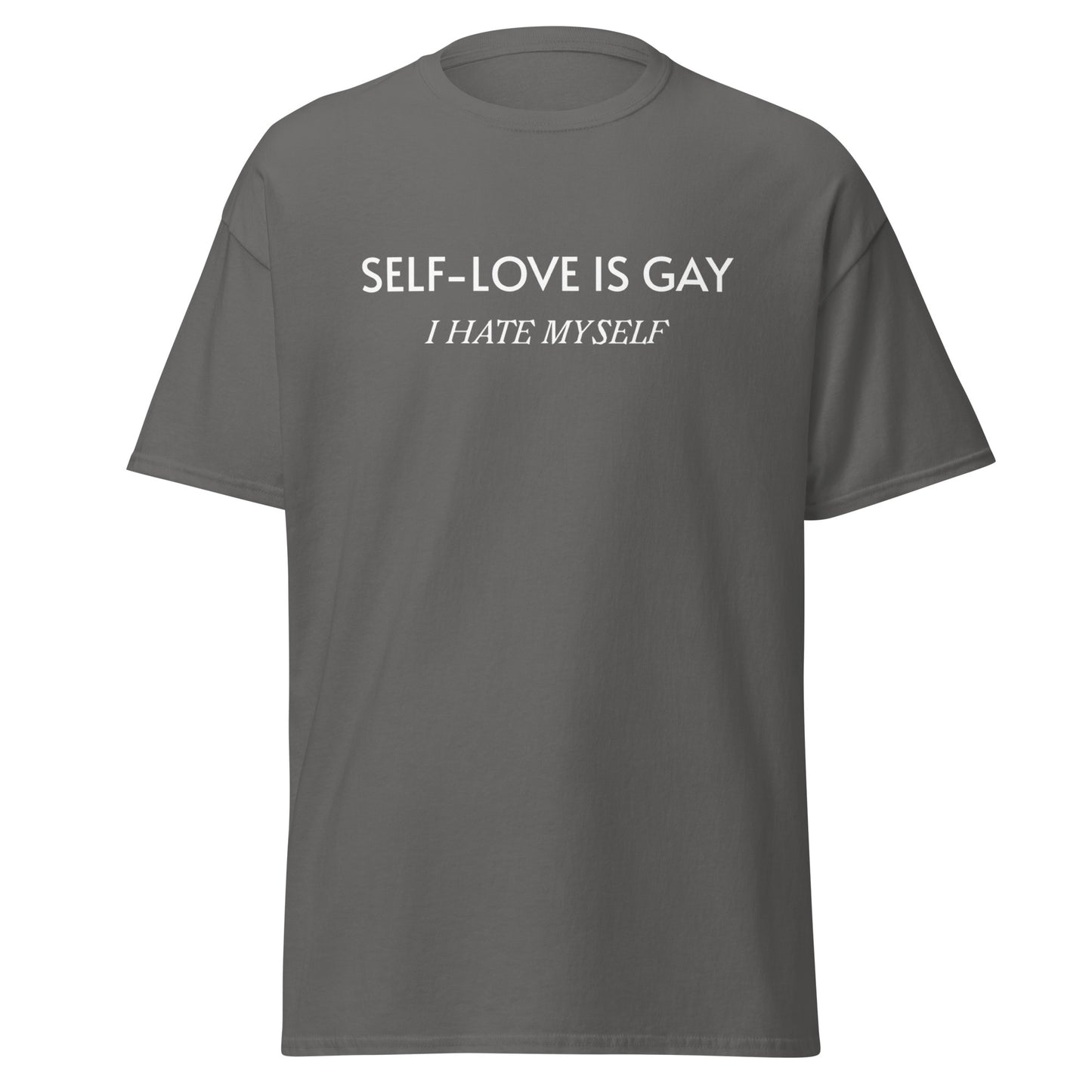 SELF-LOVE IS GAY