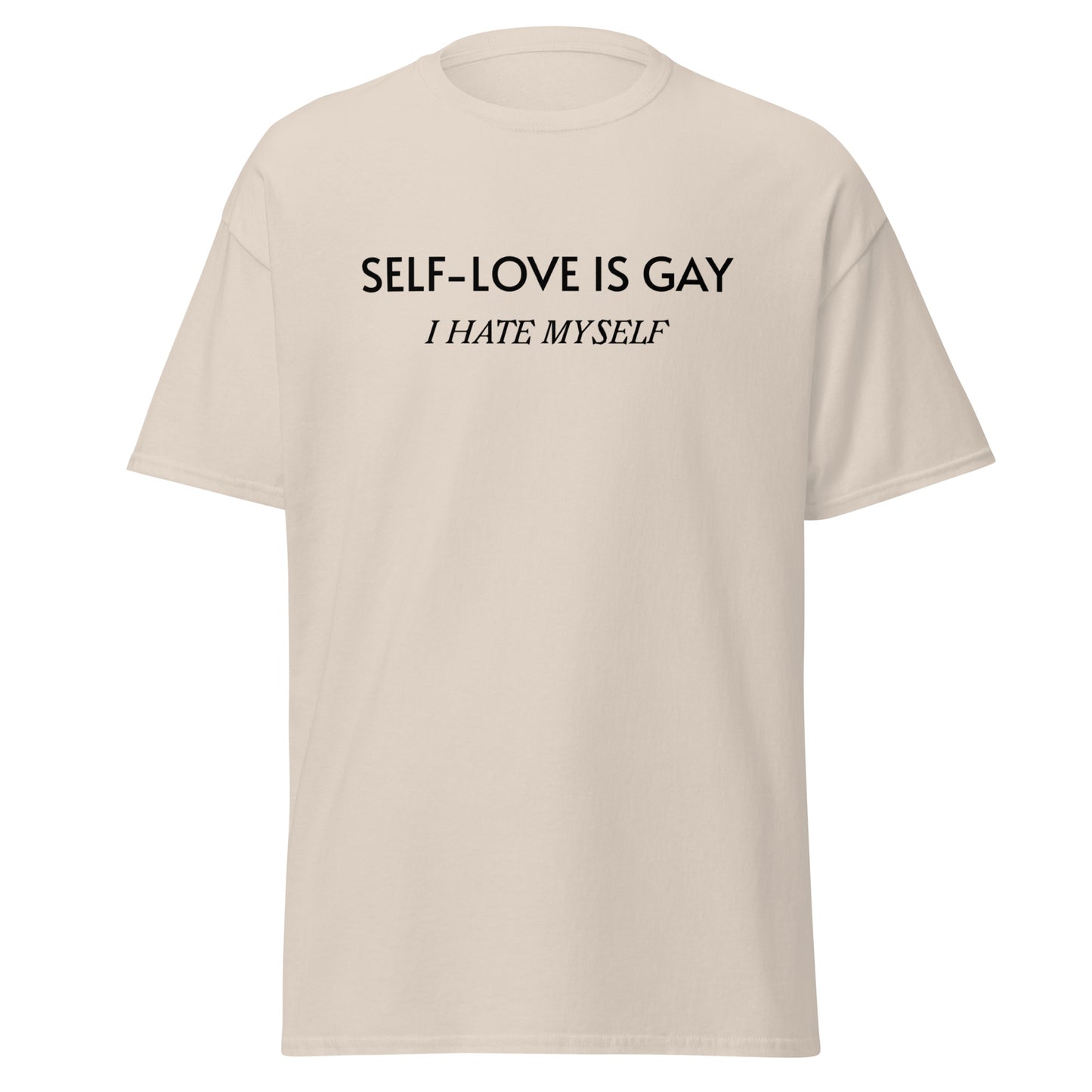 SELF-LOVE IS GAY