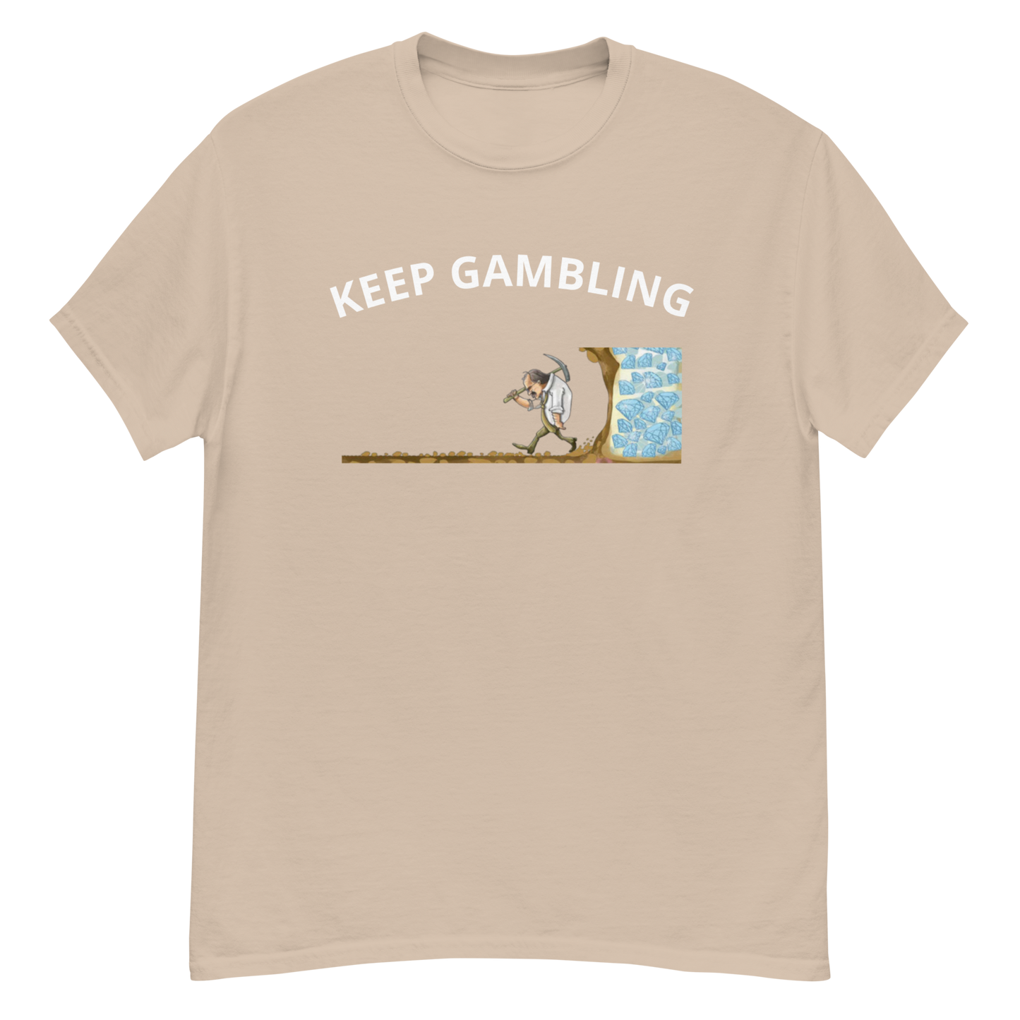 KEEP GAMBLING