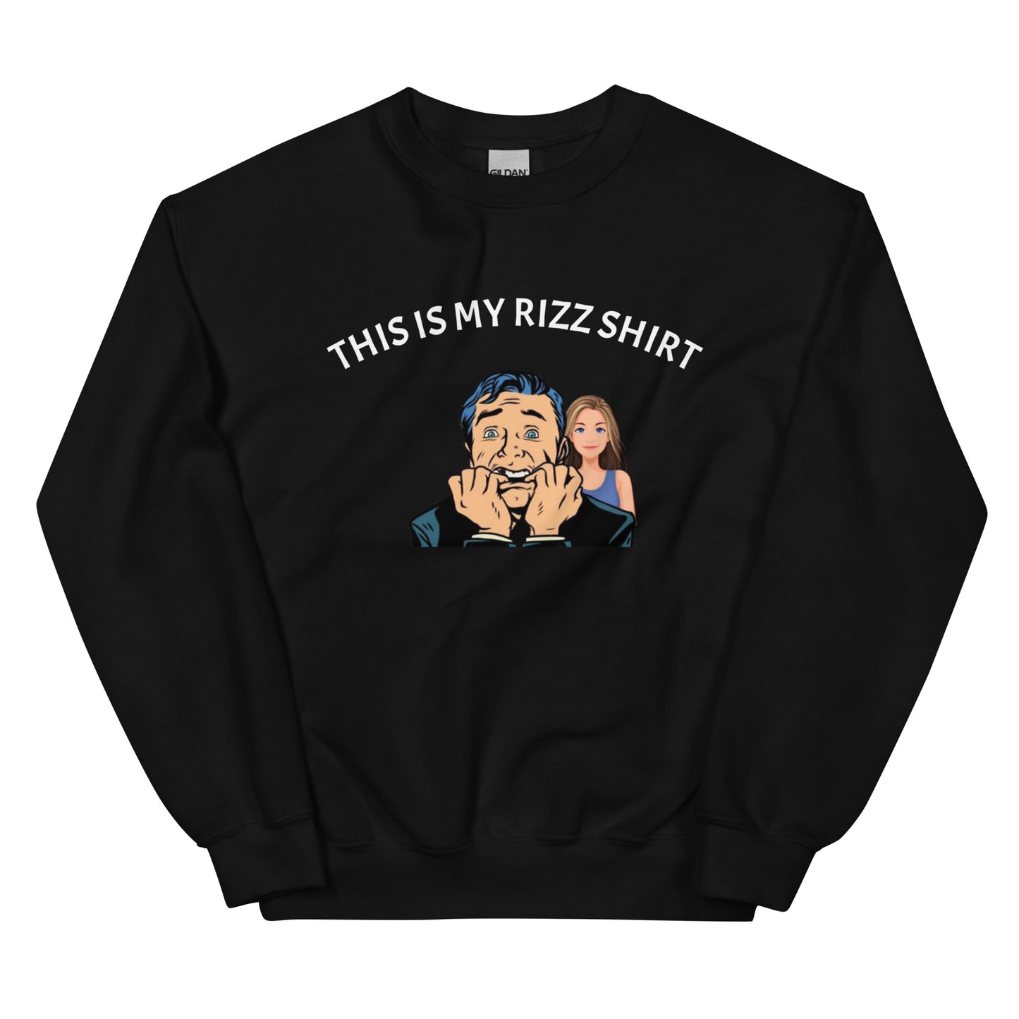 THIS IS MY RIZZ SHIRT