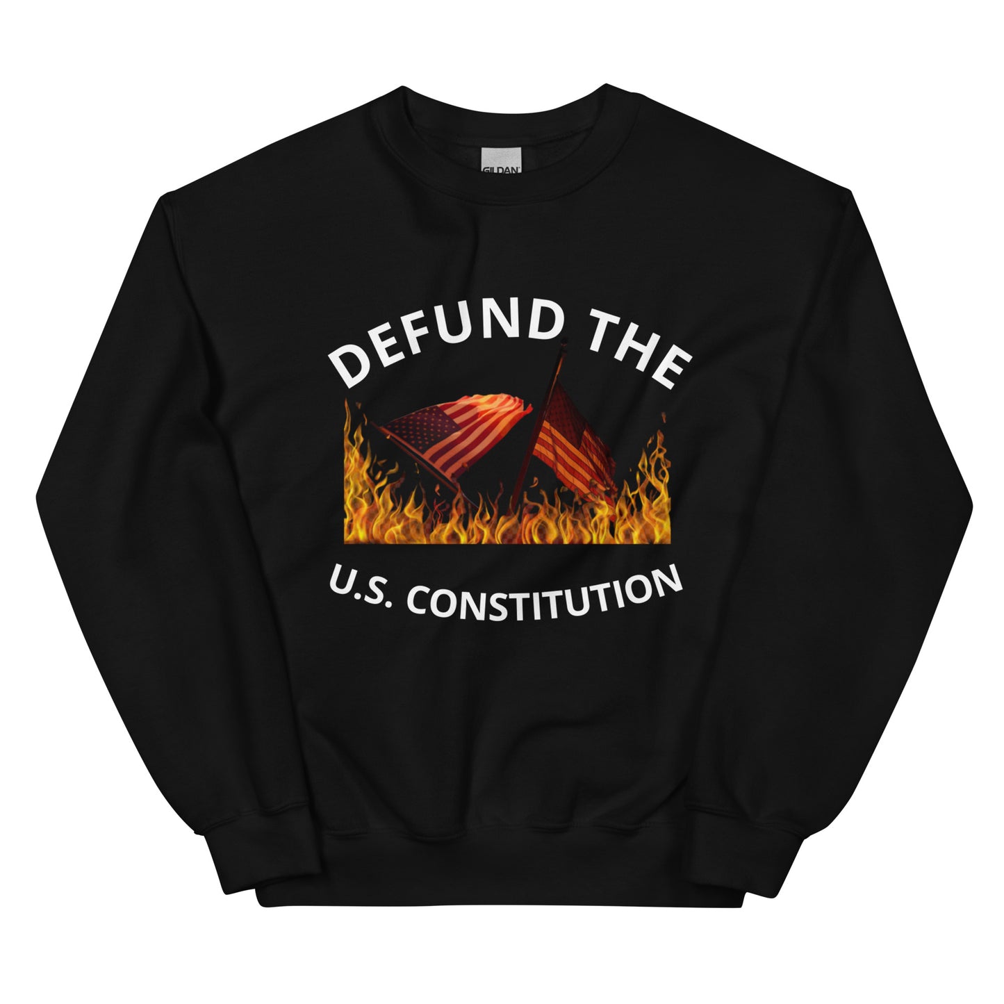 DEFUND THE U.S. CONSTITUTION