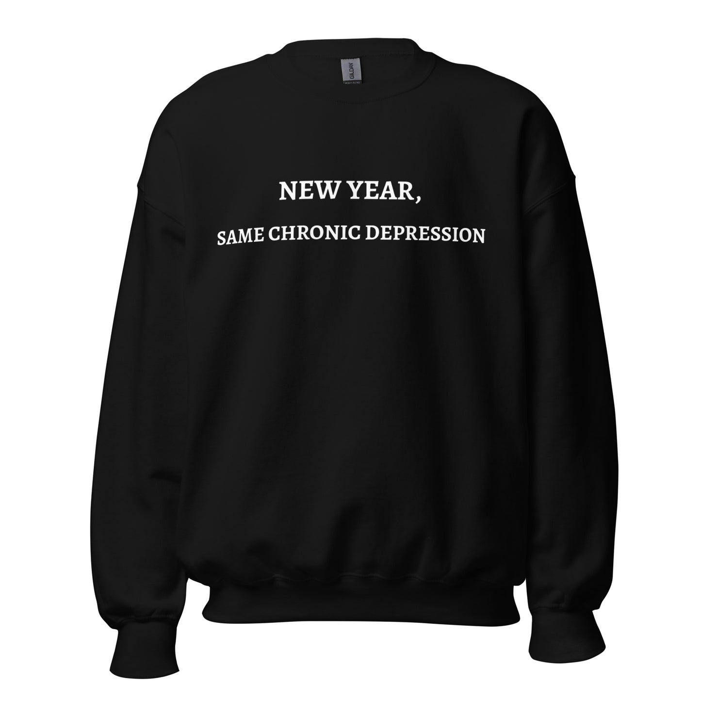 NEW YEAR, SAME CHRONIC DEPRESSION