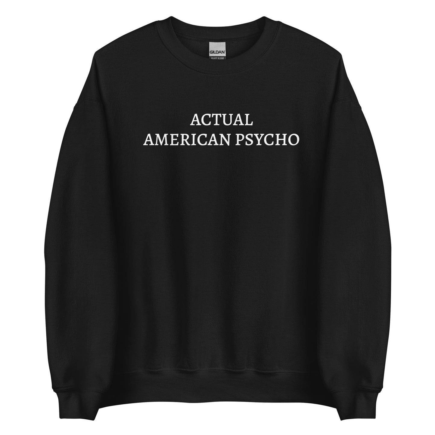 ACTUAL AMERICAN PSYCHO