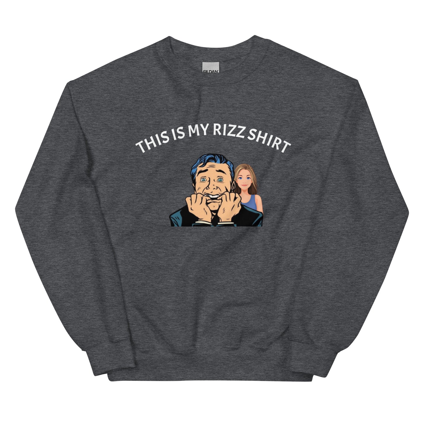 THIS IS MY RIZZ SHIRT