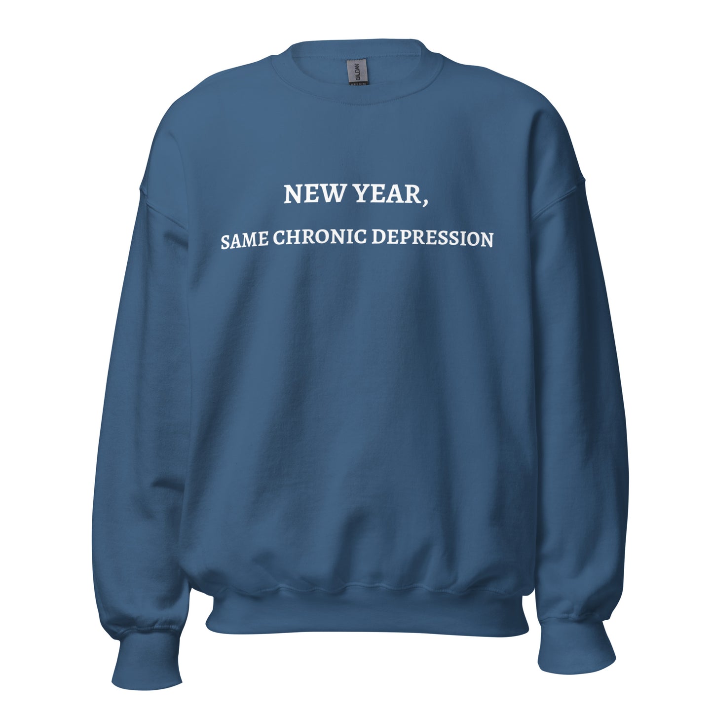 NEW YEAR, SAME CHRONIC DEPRESSION