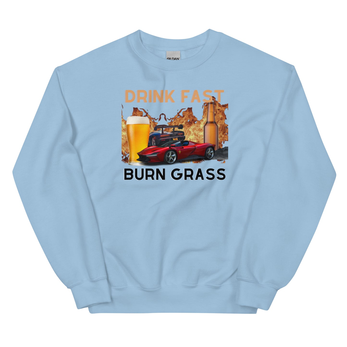 DRINK FAST BURN GRASS