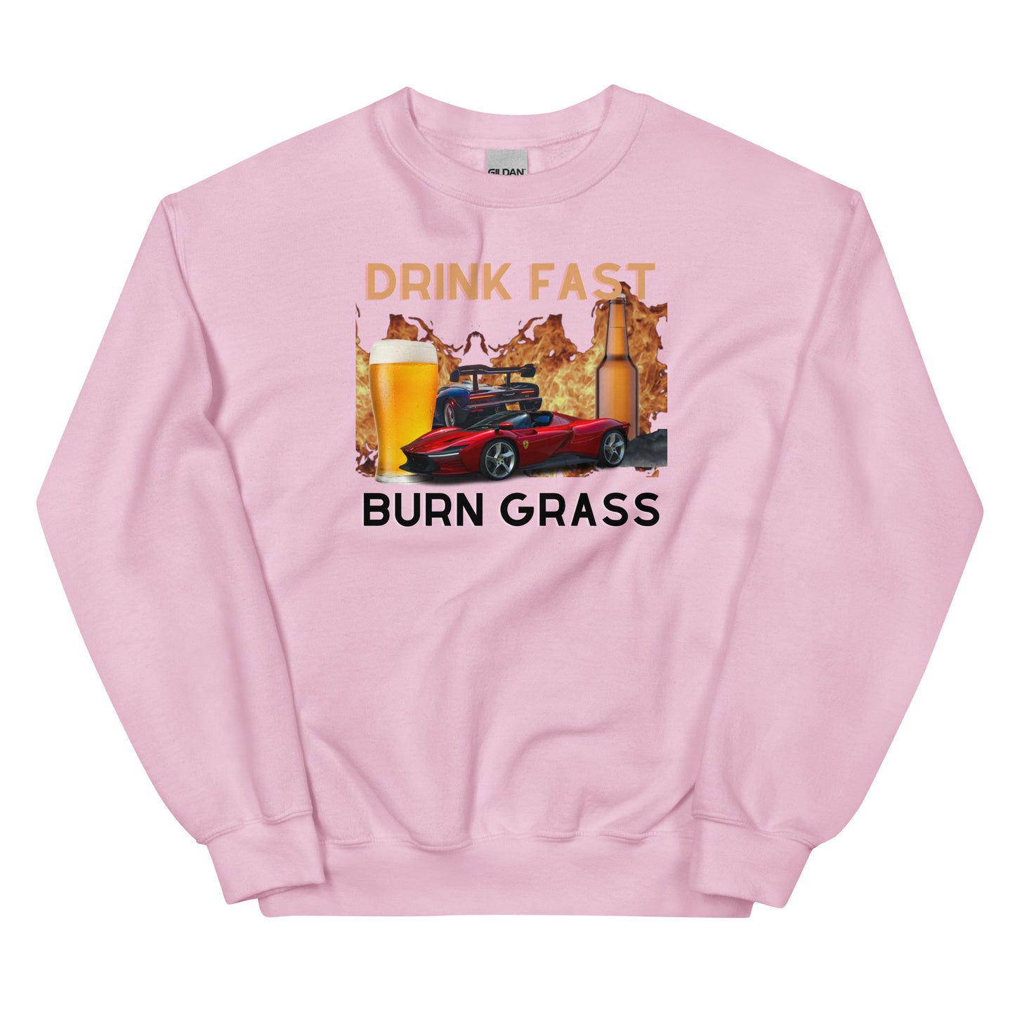 DRINK FAST BURN GRASS