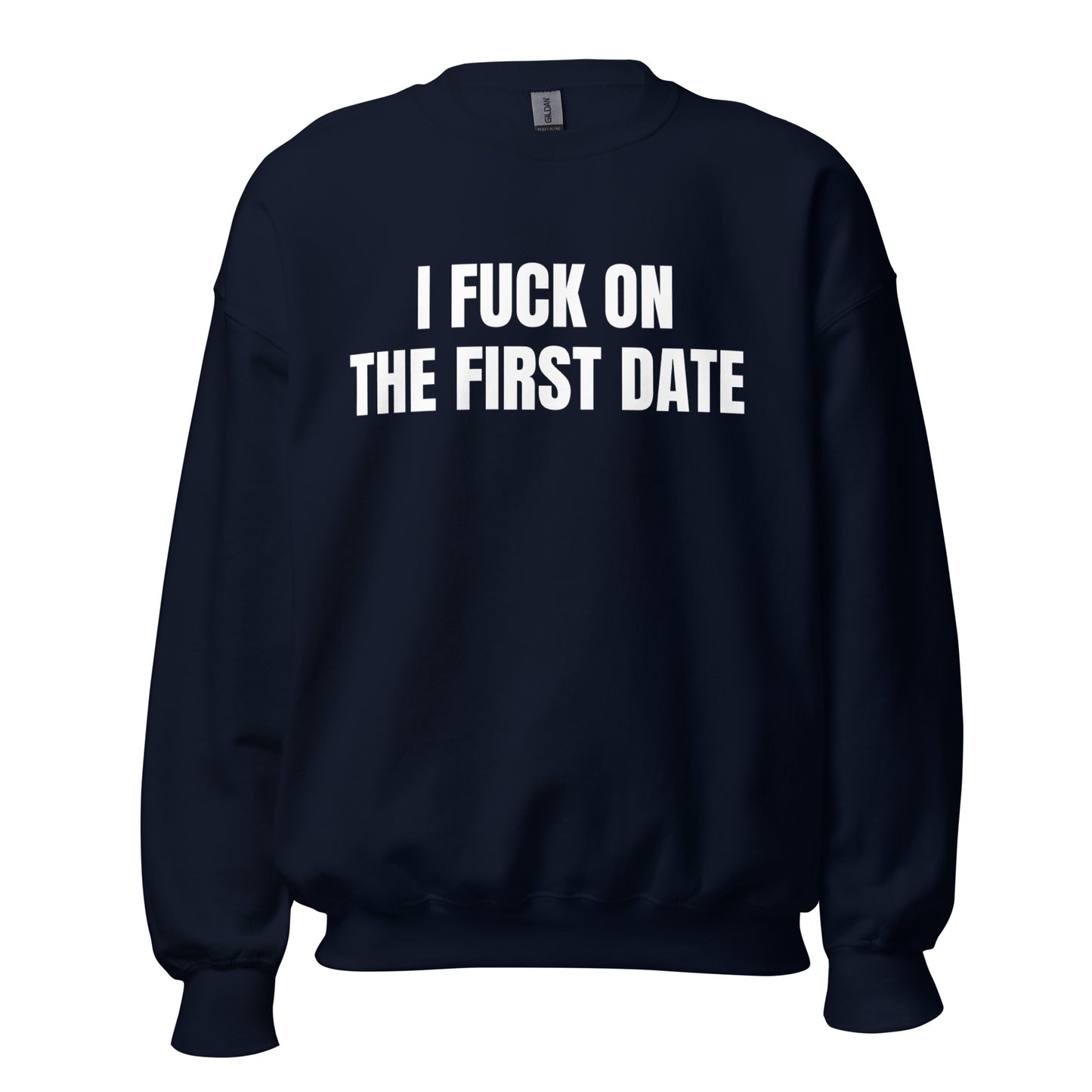 I FUCK ON THE FIRST DATE