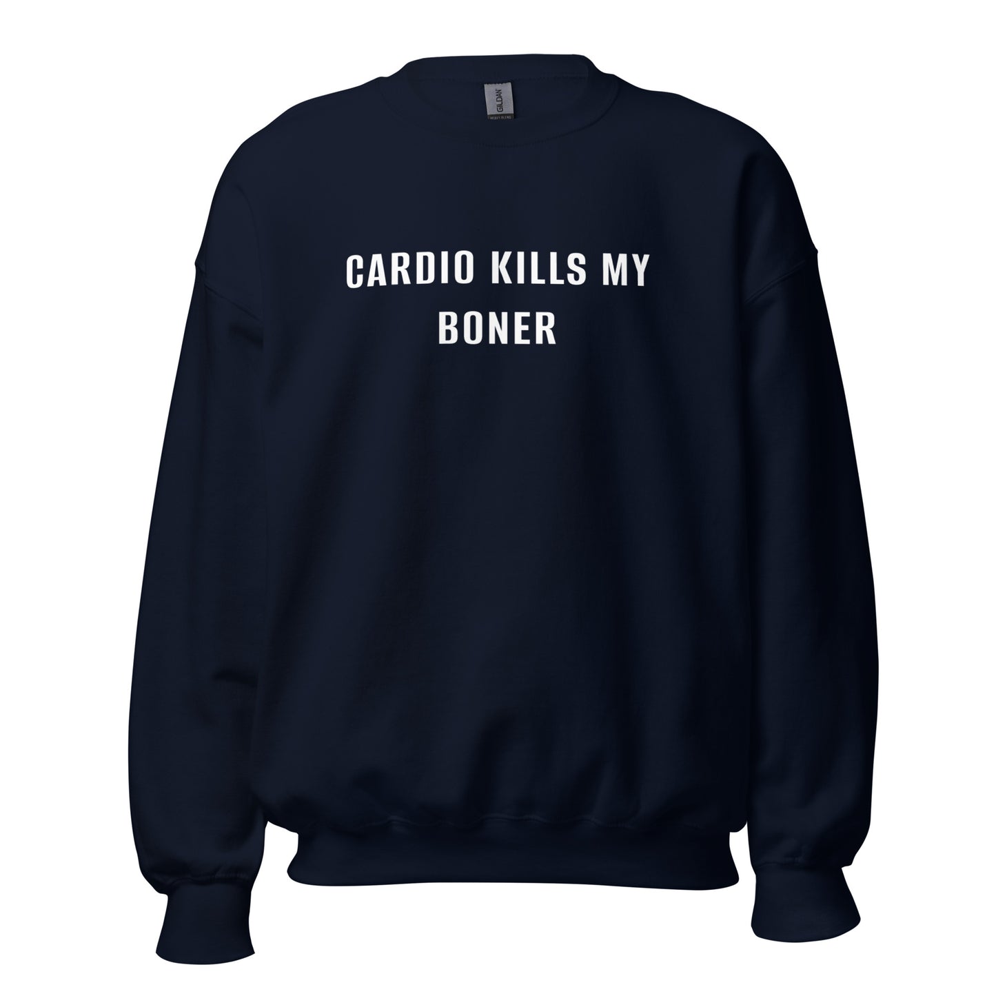CARDIO KILLS MY BONER