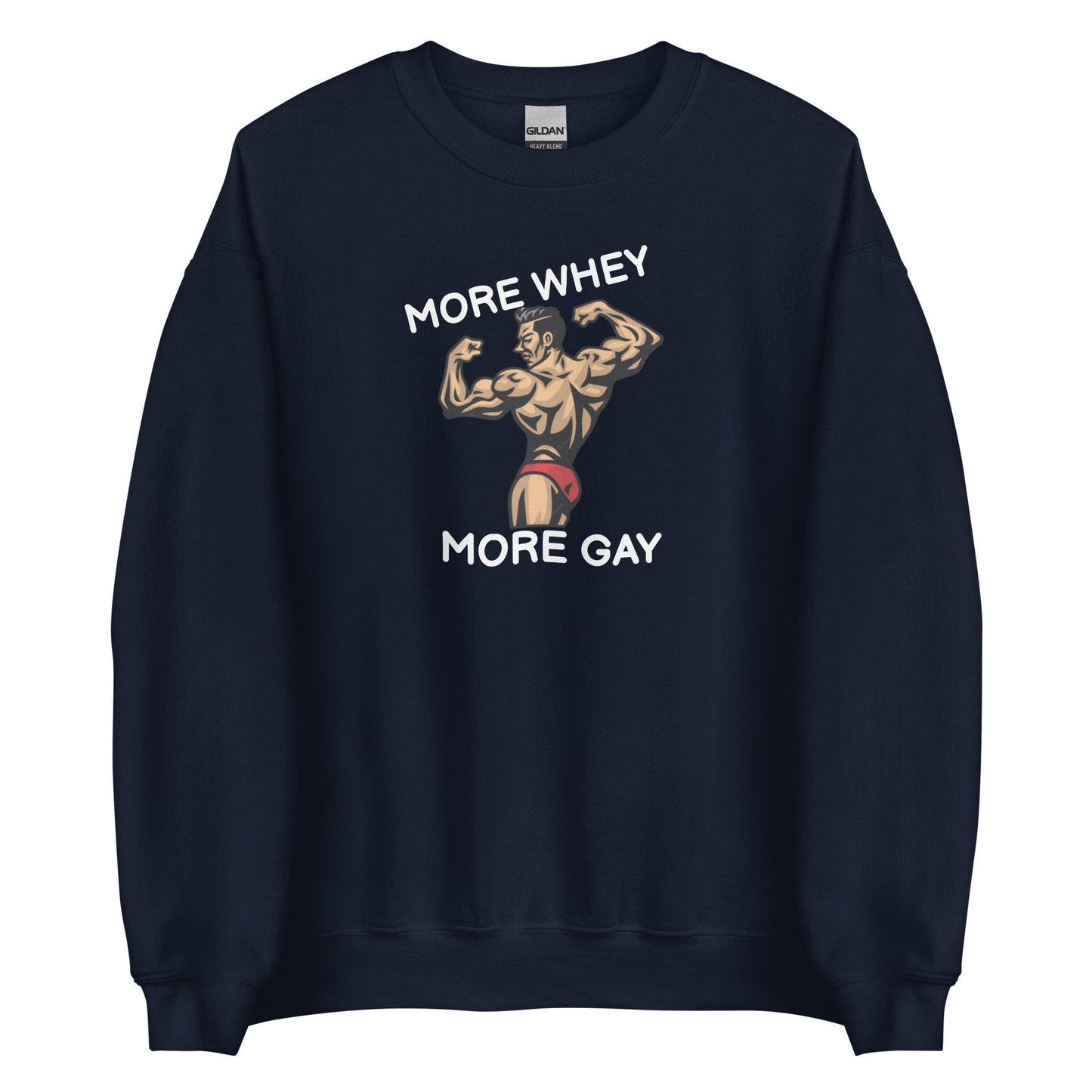 MORE WHEY MORE GAY