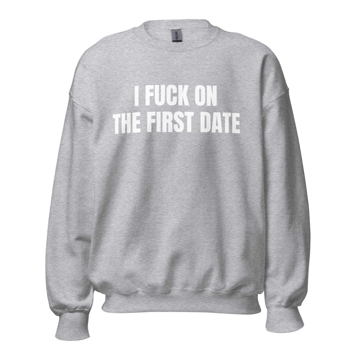 I FUCK ON THE FIRST DATE