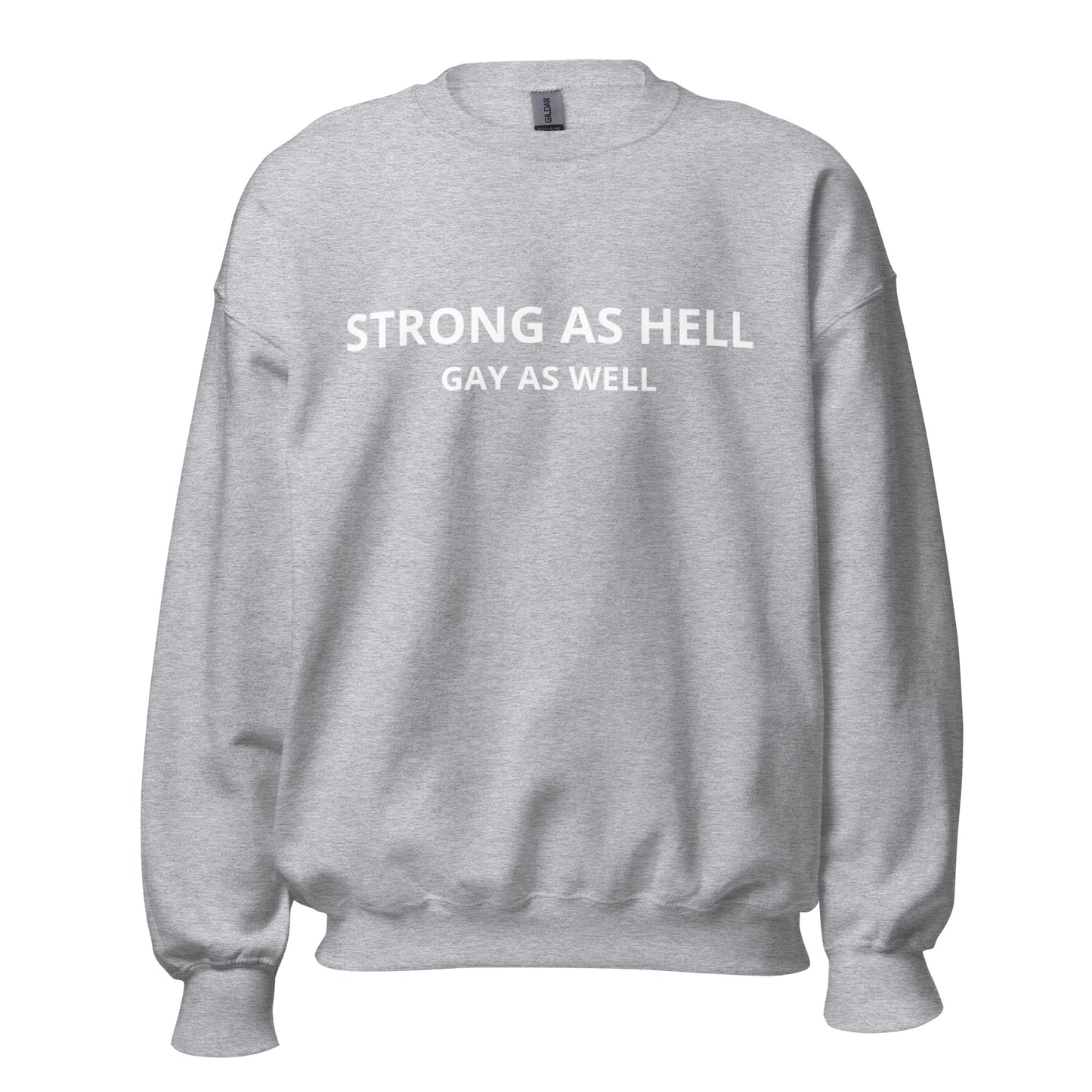 STRONG AS HELL