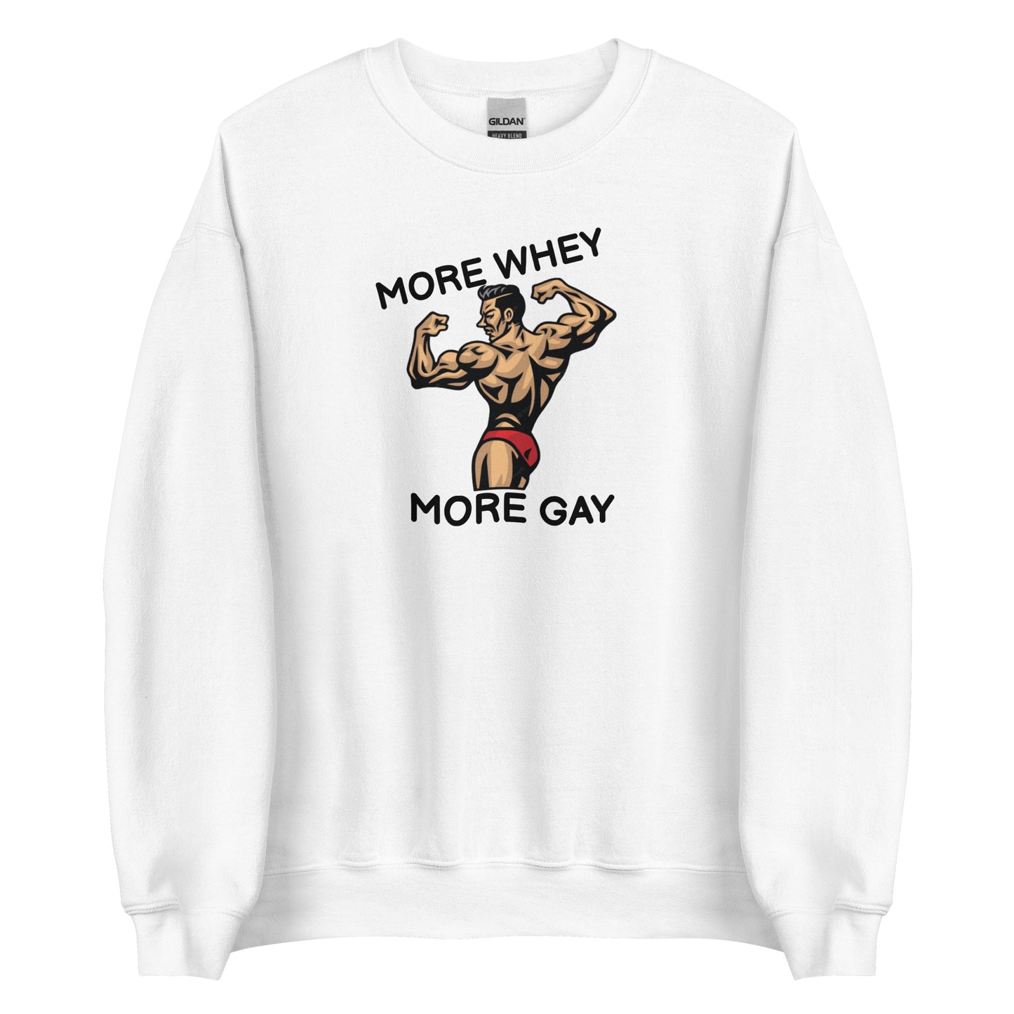 MORE WHEY MORE GAY